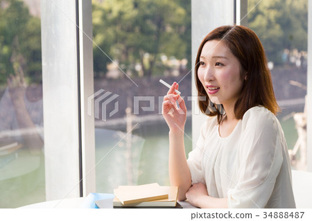 smoker 34888487