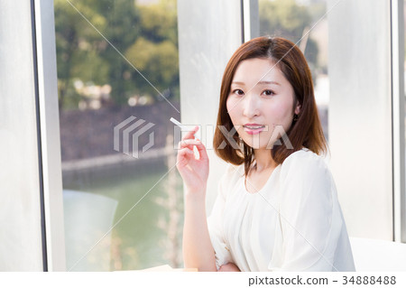 smoker 34888488