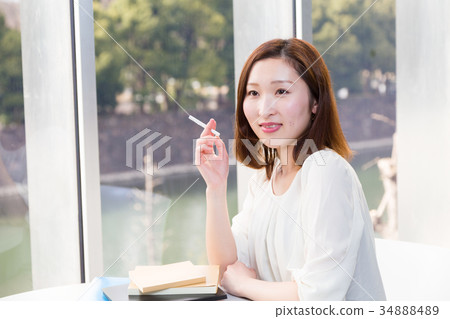 smoker 34888489