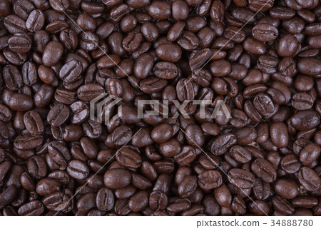 coffee beans, roast arabica coffee Thailand  34888780