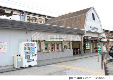 Hankyu-Sekyogoku Station / Kyoto Kyoto City Ukyo-ku Nishikyogoku 34888902