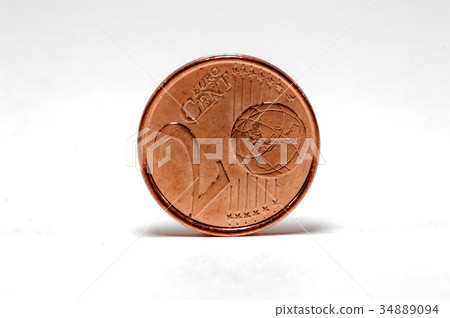 Coin of two cent of the euro Coin of two cent of the euro 34889094