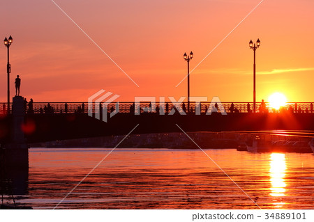 Kushiro night view 34889101