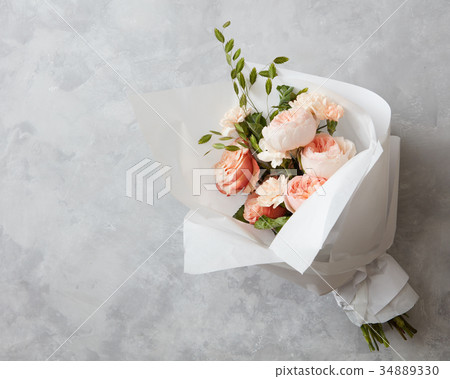 Beautiful pink roses 34889330