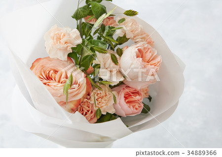 Beautiful pink roses Beautiful pink roses 34889366