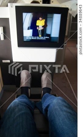 FRANKFURT, GERMANY - SEPTEMBER 28, 2014: Lufthansa 34889643