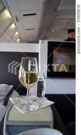 FRANKFURT, GERMANY - SEPTEMBER, 2014: Lufthansa 34889656