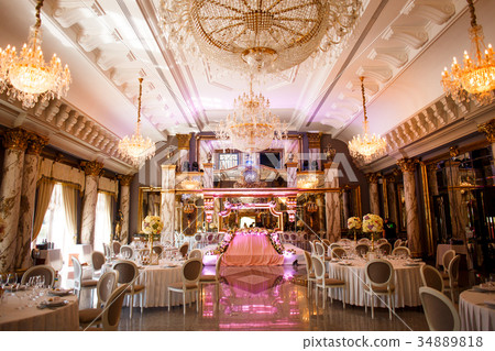 Beauty bridal interior 34889818