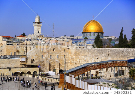 Jerusalem Old Town 34890381