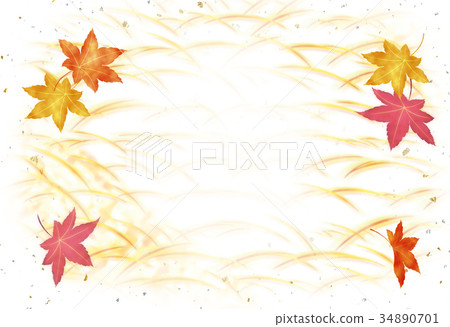 秋天的落葉 秋天的落葉 34890701