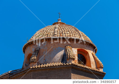 Rome. View of the old town. 34890857