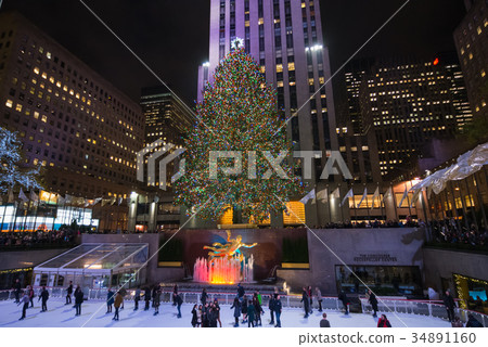 Christmas Rockefeller Center Christmas Rockefeller Center 34891160