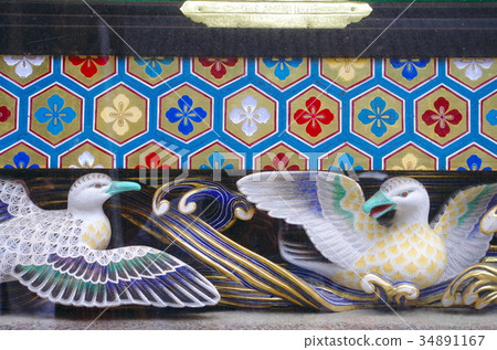  Toshogu sculpture 34891167