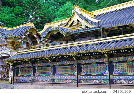 Toshogu Shrine 34891169