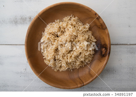 brown rice brown rice 34891197