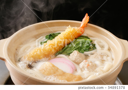 鍋燒烏冬面 34891378