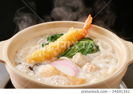 鍋燒烏冬面 34891381