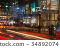 New York, Christmas Columbus Circle 34892074
