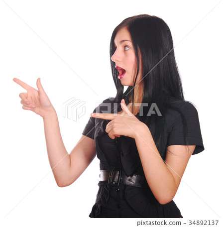 pointing pointing 34892137