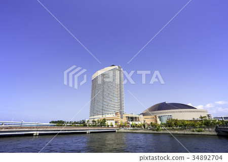 Hilton Fukuoka Sea Hawk Hotel and Fukuoka Yafaukome 34892704