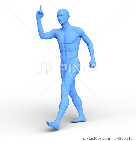 Soccer player image 34893113