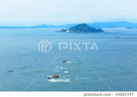 Irako Suido和Kamijima漁船 34893347