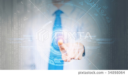 Wireless connection 34898064