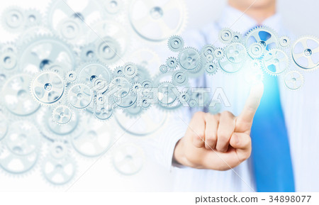 Activate working mechanism Activate working mechanism 34898077