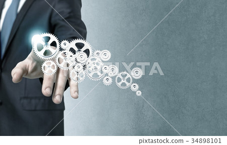 Activate working mechanism 34898101