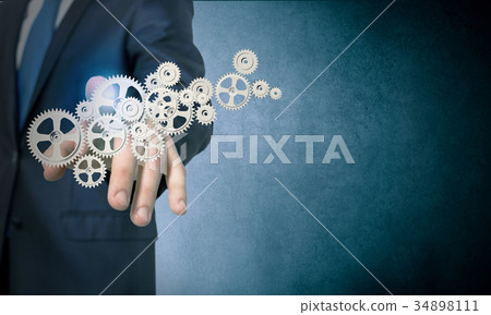 Activate working mechanism Activate working mechanism 34898111