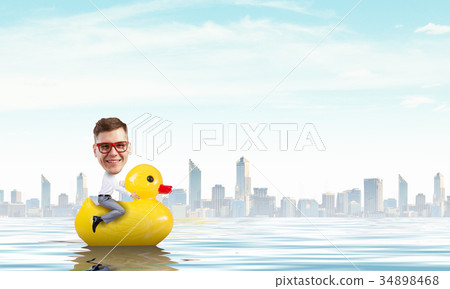 He is so childish 34898468