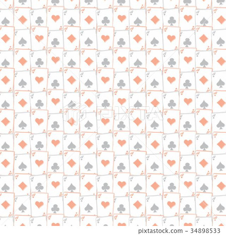 poker theme 34898533