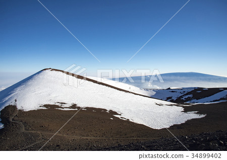 冒納凱阿火山山頂的看法 34899402