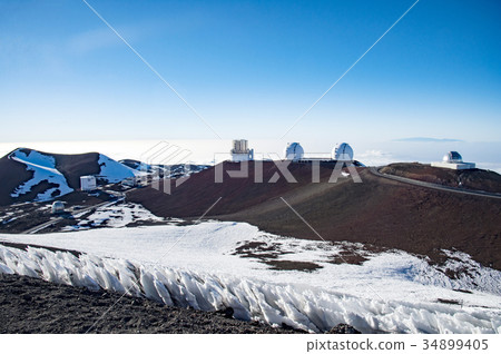 冒納凱阿火山山頂的看法 34899405