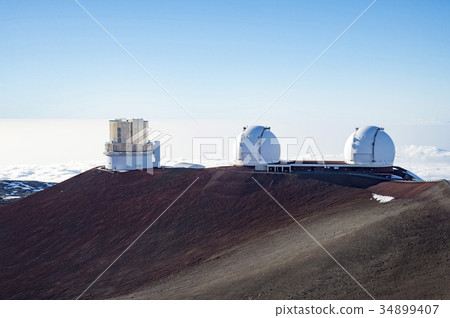Mauna Kea Astronomical Telescope 34899407