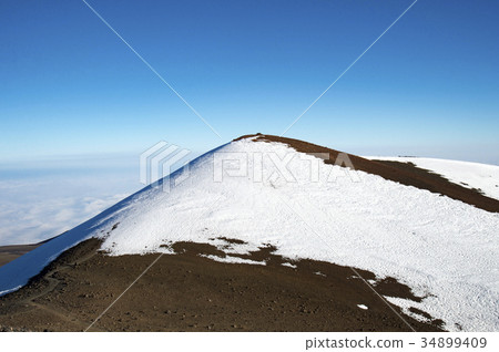 冒納凱阿火山山頂的看法 34899409