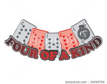 poker theme 34899790