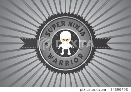 cartoon ninja 34899798