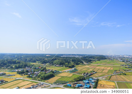 Ichihara市Anesaki Kaibo Imatomi鄰里鳥瞰圖 34900051