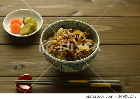 beef bowl beef bowl 34900278