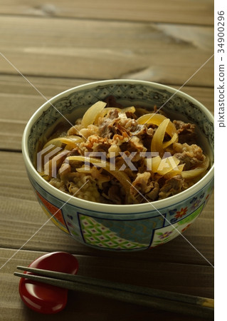 牛肉飯 牛肉飯 34900296