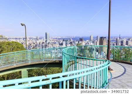 Kobe cityscape 34901732