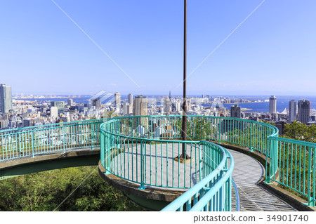 Kobe cityscape 34901740