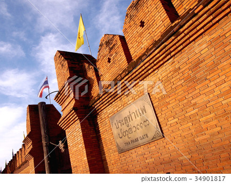 泰國清邁 清邁 老鎮 34901817