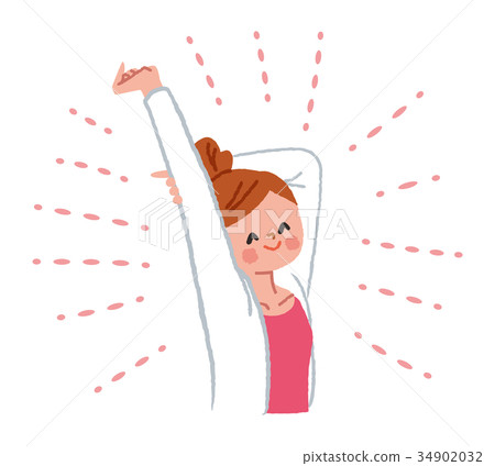 Healthy lady 34902032