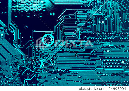 Motherboard digital chip. Motherboard digital chip. 34902904