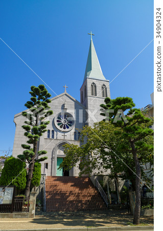 Ashiya Catholic Church, Ashiya City, Hyogo Prefecture 34904324
