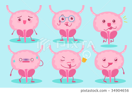 cute cartoon prostate cute cartoon prostate 34904656