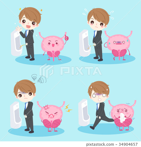 man with prostate 34904657