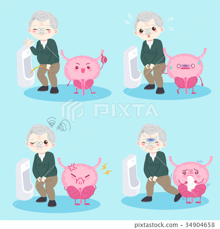 old man with prostate 34904658